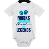Infant Jersey Short-Sleeve One-Piece Thumbnail
