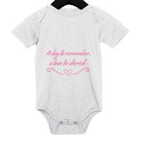 Infant Jersey Short-Sleeve One-Piece Thumbnail