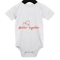 Infant Jersey Short-Sleeve One-Piece Thumbnail