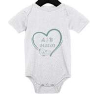 Infant Jersey Short-Sleeve One-Piece Thumbnail