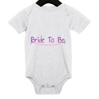 Infant Jersey Short-Sleeve One-Piece Thumbnail