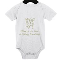 Infant Jersey Short-Sleeve One-Piece Thumbnail