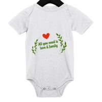 Infant Jersey Short-Sleeve One-Piece Thumbnail