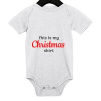 Infant Jersey Short-Sleeve One-Piece Thumbnail