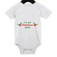 Infant Jersey Short-Sleeve One-Piece Thumbnail