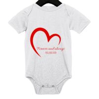 Infant Jersey Short-Sleeve One-Piece Thumbnail