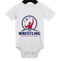 Infant Jersey Short-Sleeve One-Piece Thumbnail