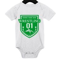 Infant Jersey Short-Sleeve One-Piece Thumbnail