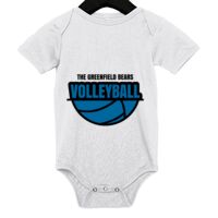 Infant Jersey Short-Sleeve One-Piece Thumbnail