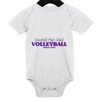 Infant Jersey Short-Sleeve One-Piece Thumbnail