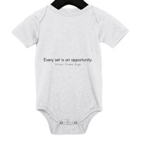 Infant Jersey Short-Sleeve One-Piece Thumbnail