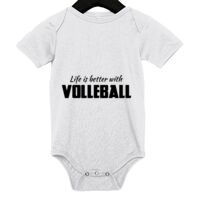 Infant Jersey Short-Sleeve One-Piece Thumbnail