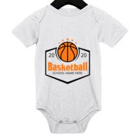 Infant Jersey Short-Sleeve One-Piece Thumbnail