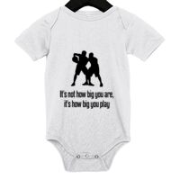 Infant Jersey Short-Sleeve One-Piece Thumbnail