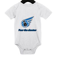 Infant Jersey Short-Sleeve One-Piece Thumbnail