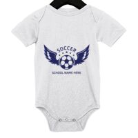 Infant Jersey Short-Sleeve One-Piece Thumbnail