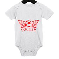 Infant Jersey Short-Sleeve One-Piece Thumbnail