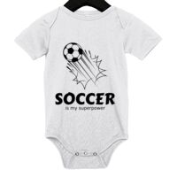 Infant Jersey Short-Sleeve One-Piece Thumbnail