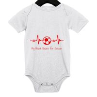 Infant Jersey Short-Sleeve One-Piece Thumbnail