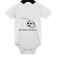 Infant Jersey Short-Sleeve One-Piece Thumbnail