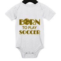 Infant Jersey Short-Sleeve One-Piece Thumbnail