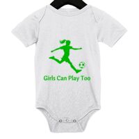Infant Jersey Short-Sleeve One-Piece Thumbnail