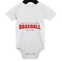 Infant Jersey Short-Sleeve One-Piece Thumbnail