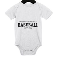 Infant Jersey Short-Sleeve One-Piece Thumbnail