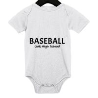 Infant Jersey Short-Sleeve One-Piece Thumbnail