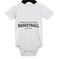 Infant Jersey Short-Sleeve One-Piece Thumbnail