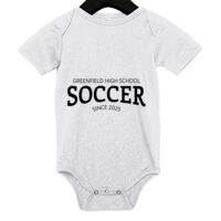Infant Jersey Short-Sleeve One-Piece Thumbnail