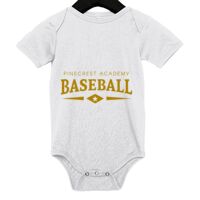Infant Jersey Short-Sleeve One-Piece Thumbnail