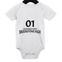 Infant Jersey Short-Sleeve One-Piece Thumbnail