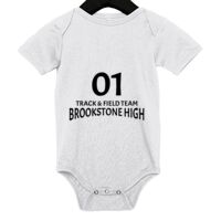Infant Jersey Short-Sleeve One-Piece Thumbnail