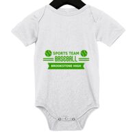 Infant Jersey Short-Sleeve One-Piece Thumbnail