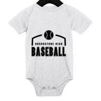 Infant Jersey Short-Sleeve One-Piece Thumbnail