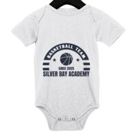 Infant Jersey Short-Sleeve One-Piece Thumbnail