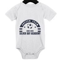 Infant Jersey Short-Sleeve One-Piece Thumbnail