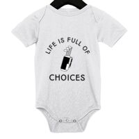 Infant Jersey Short-Sleeve One-Piece Thumbnail