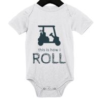 Infant Jersey Short-Sleeve One-Piece Thumbnail