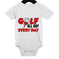 Infant Jersey Short-Sleeve One-Piece Thumbnail