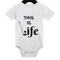 Infant Jersey Short-Sleeve One-Piece Thumbnail