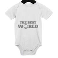 Infant Jersey Short-Sleeve One-Piece Thumbnail