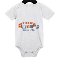 Infant Jersey Short-Sleeve One-Piece Thumbnail