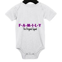 Infant Jersey Short-Sleeve One-Piece Thumbnail