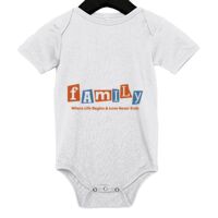 Infant Jersey Short-Sleeve One-Piece Thumbnail