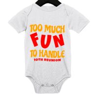 Infant Jersey Short-Sleeve One-Piece Thumbnail