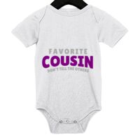 Infant Jersey Short-Sleeve One-Piece Thumbnail
