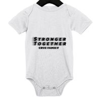 Infant Jersey Short-Sleeve One-Piece Thumbnail