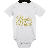 Infant Jersey Short-Sleeve One-Piece Thumbnail
